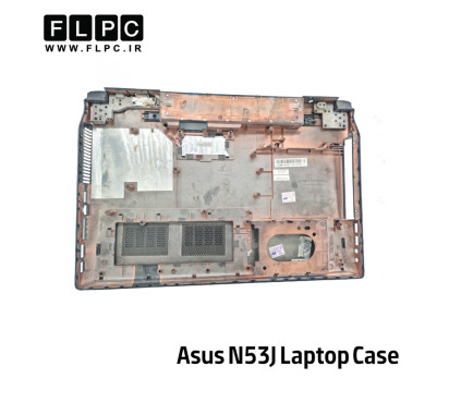 قاب کف لپ تاپ ایسوس Asus X55 _Cover D مشکی- دست دوم