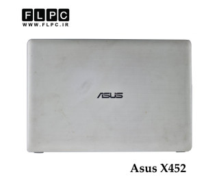 قاب پشت ال سی دی لپ تاپ ایسوس Asus X452 _Cover A سفید- دست دوم