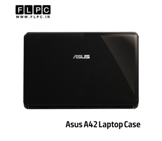 قاب پشت ال سی دی لپ تاپ ایسوس Asus A42 _Cover A مشکی- دست دوم