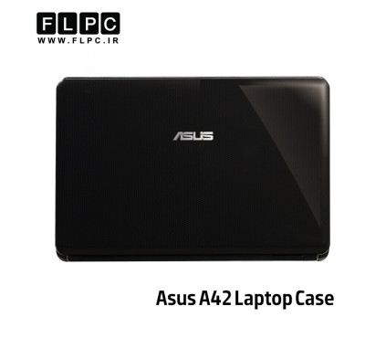 قاب پشت ال سی دی لپ تاپ ایسوس Asus A42 _Cover A مشکی- دست دوم