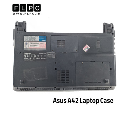 قاب کف لپ تاپ ایسوس Asus A42 _Cover D مشکی- دست دوم