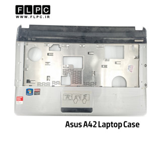 قاب دور کیبورد لپ تاپ ایسوس Asus A42 _Cover C -AMD نقره ای- دست دوم