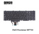کیبورد لپ تاپ دل Dell Precision M7710 اینترکوچک- بدون فریم- با موس و بک لایت