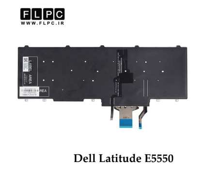 کیبورد لپ تاپ دل Dell Latitude E5550 اینترکوچک- بدون فریم- با موس و بک لایت