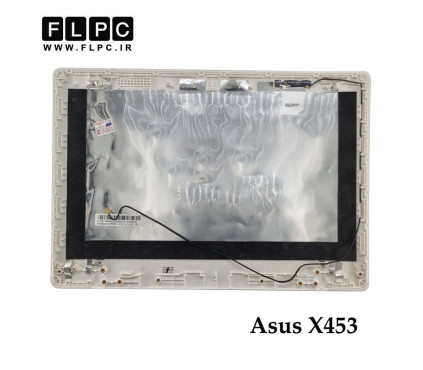قاب پشت ال سی دی لپ تاپ ایسوس Asus X453 _Cover A سفید- دست دوم