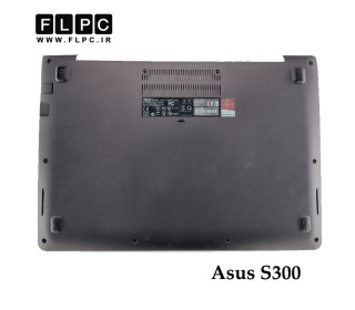 قاب کف لپ تاپ ایسوس Asus S300 _Cover D مشکی- دست دوم