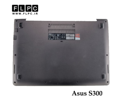 قاب کف لپ تاپ ایسوس Asus S300 _Cover D مشکی- دست دوم