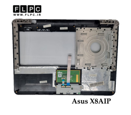 قاب دور کیبورد لپ تاپ ایسوس Asus X8AIP _Cover C مشکی- دست دوم