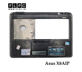 قاب دور کیبورد لپ تاپ ایسوس Asus X8AIP _Cover C مشکی- دست دوم