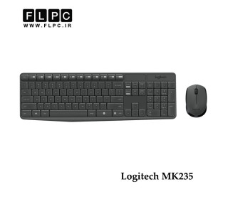 کیبورد و موس لاجیتک مدل Logitech MK235