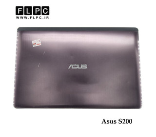 قاب پشت ال سی دی لپ تاپ ایسوس Asus S200 _Cover A مشکی- دست دوم