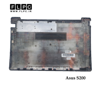 قاب کف لپ تاپ ایسوس Asus S200 _Cover D مشکی- دست دوم