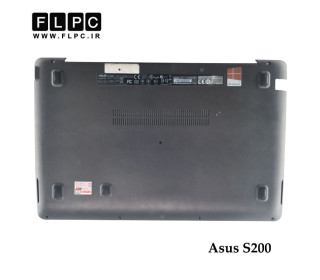 قاب کف لپ تاپ ایسوس Asus S200 _Cover D مشکی- دست دوم