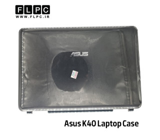 قاب پشت ال سی دی لپ تاپ ایسوس Asus k40 _Cover A مشکی- دست دوم