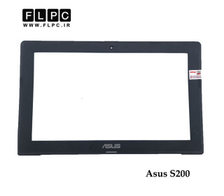 قاب جلو ال سی دی لپ تاپ ایسوس Asus S200 _Cover B دست دوم
