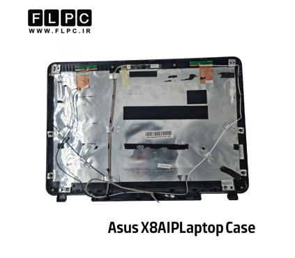 قاب پشت ال سی دی لپ تاپ ایسوس Asus X8AIP _Cover A مشکی- دست دوم