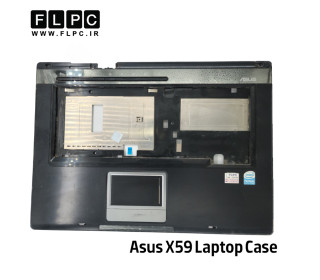 قاب دور کیبورد لپ تاپ ایسوس Asus X59 _Cover C مشکی- دست دوم