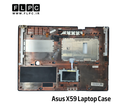 قاب دور کیبورد لپ تاپ ایسوس Asus X59 _Cover C مشکی- دست دوم