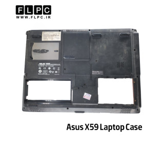 قاب کف لپ تاپ ایسوس Asus X59 _Cover D مشکی- دست دوم