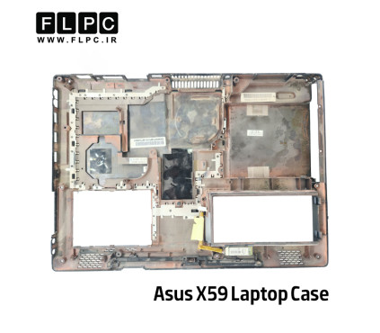 قاب کف لپ تاپ ایسوس Asus X59 _Cover D مشکی- دست دوم