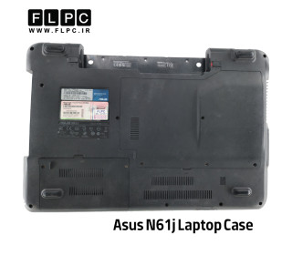 قاب کف لپ تاپ ایسوس Asus N61 _Cover D مشکی- دست دوم