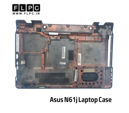 قاب کف لپ تاپ ایسوس Asus N61 _Cover D مشکی- دست دوم
