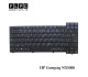 کیبورد لپ تاپ اچ پی HP Compaq NX5000 مشکی- بدون فریم