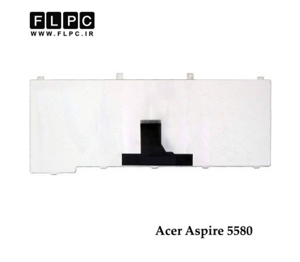 کیبورد لپ تاپ ایسر Acer Aspire 5580 مشکی- بدون فریم