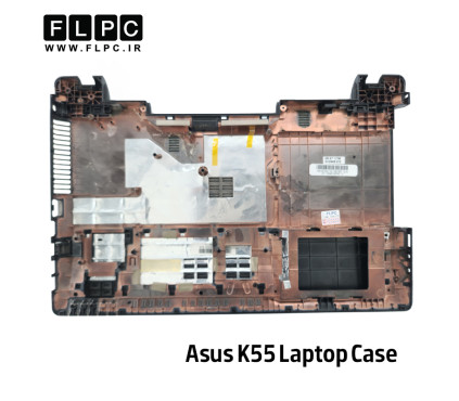 قاب کف لپ تاپ ایسوس Asus K55 _Cover D مشکی- دست دوم