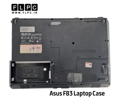 قاب کف لپ تاپ ایسوس Asus F83 _Cover D مشکی- دست دوم