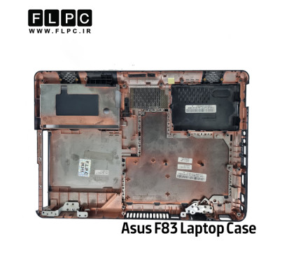 قاب کف لپ تاپ ایسوس Asus F83 _Cover D مشکی- دست دوم