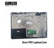 قاب دور کیبورد لپ تاپ ایسوس Asus F83 _Cover C -Intel نقره ای- دست دوم