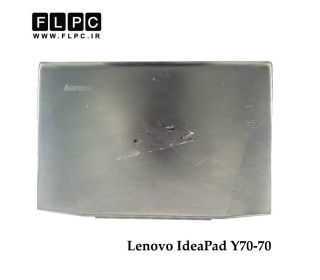 قاب پشت ال سی دی لپ تاپ لنوو Lenovo IdeaPad Y70-70 _Cover A مشکی- دست دوم