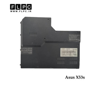 درب قاب کف لپ تاپ ایسوس Asus X53s مشکی- دست دوم
