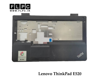 قاب دور کیبورد لپ تاپ لنوو Lenovo ThinkPad E520 _Cover C مشکی- دست دوم