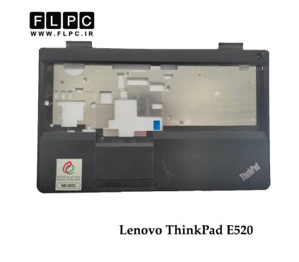 قاب دور کیبورد لپ تاپ لنوو Lenovo ThinkPad E520 _Cover C مشکی- دست دوم