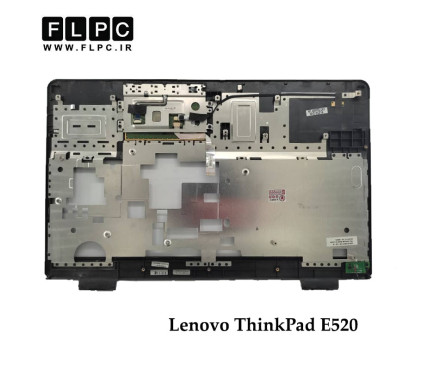 قاب دور کیبورد لپ تاپ لنوو Lenovo ThinkPad E520 _Cover C مشکی- دست دوم