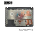 قاب دور کیبورد لپ تاپ سونی Sony Vaio SVF142 _Cover C مشکی- دست دوم