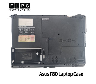 قاب کف لپ تاپ ایسوس Asus F80 _Cover D مشکی- دست دوم
