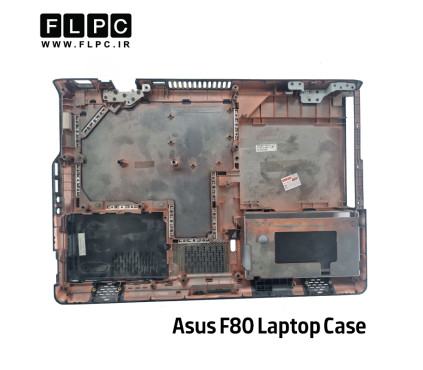 قاب کف لپ تاپ ایسوس Asus F80 _Cover D مشکی- دست دوم