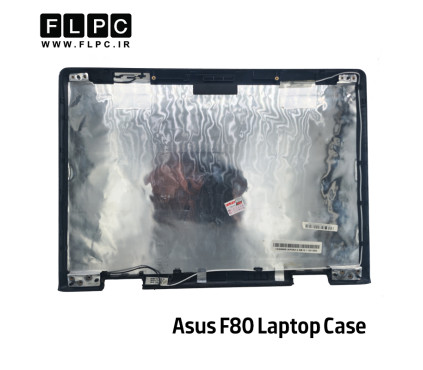 قاب پشت ال سی دی لپ تاپ ایسوس Asus F80 _Cover A مشکی براق- دست دوم