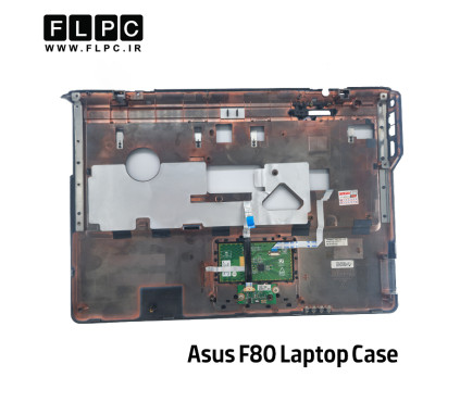 قاب دور کیبورد لپ تاپ ایسوس Asus F80 _Cover C مشکی- دست دوم