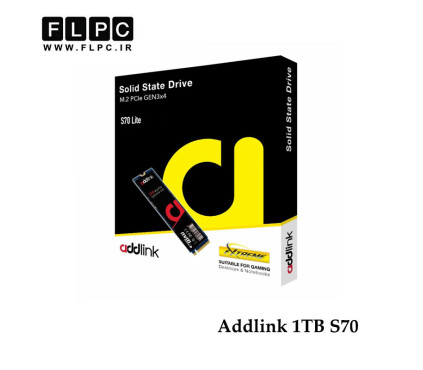 هارد SSD لپ تاپ 1 ترابایت Addlink مدل S70 Lite NVMe M.2