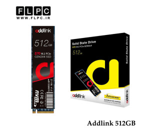 هارد SSD لپ تاپ 512 گیگابایت Addlink مدل S70 Lite NVMe M.2