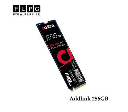 هارد SSD لپ تاپ 256 گیگابایت Addlink مدل S70 Lite NVMe M.2