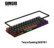 کیبورد  گیمینگ تسکو مدل TSCO GK8161 سوئیچ سیلور