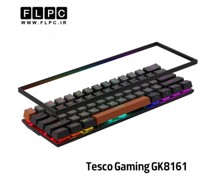 کیبورد  گیمینگ تسکو مدل TSCO GK8161 سوئیچ سیلور