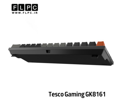 کیبورد  گیمینگ تسکو مدل TSCO GK8161 سوئیچ سیلور