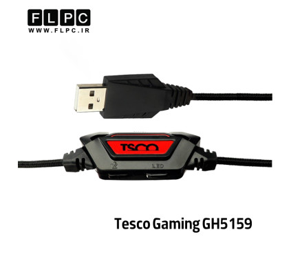 هدست گیمینگ سیمی تسکو مدل TSCO GH5159