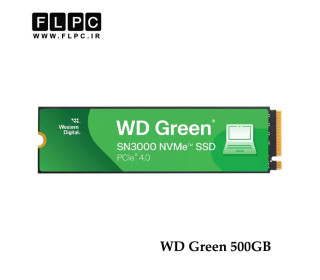 هارد SSD لپ تاپ 500 گیگابایت Western Digital مدل GREEN SN3000 NVMe M.2 2280